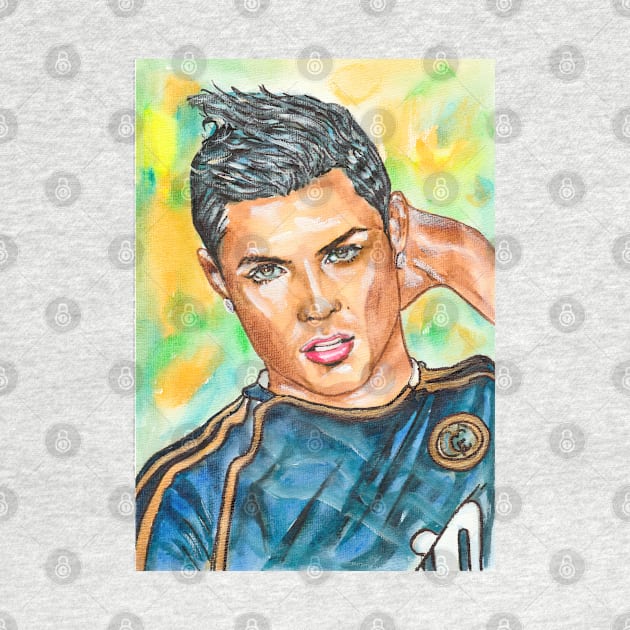 Cristiano Ronaldo by Svetlana Pelin